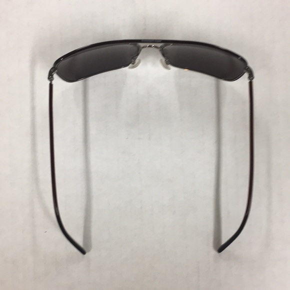 Ermenegildo Zegna Aviators Sunglasses Burgundy - Picture 5 of 8